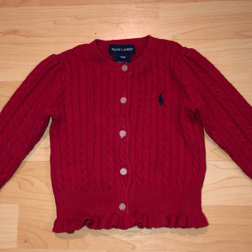 Ralph Lauren toddler sweater